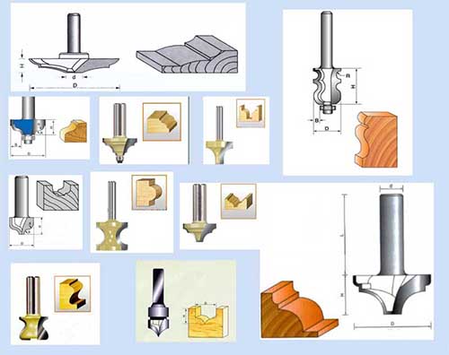 木門雕刻機(jī)常用的刀具有哪些？